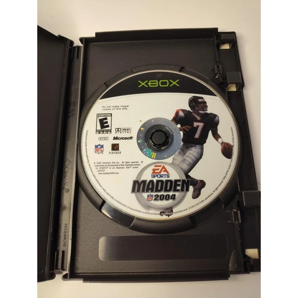 Arena Football (Original Xbox) CIB COMPLETE